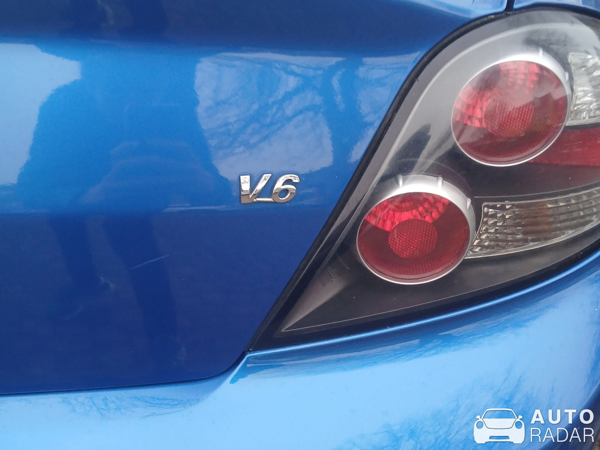 Hyundai Tiburon spotted in Ribe