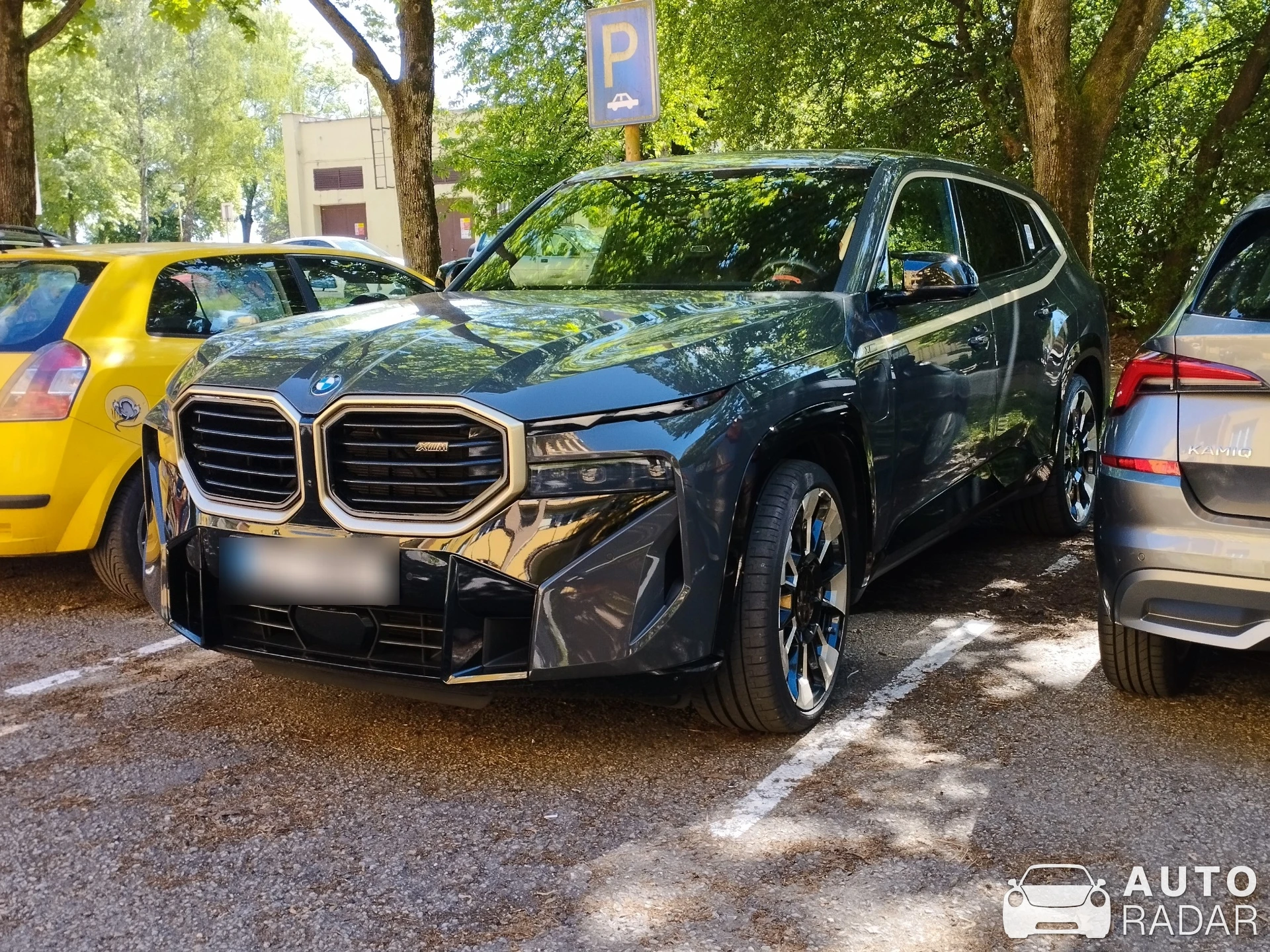 BMW XM G09 spotted in Karviná, Česko