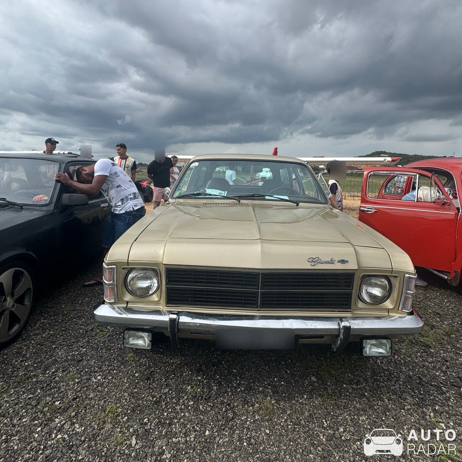 Chevrolet Caravan spotted