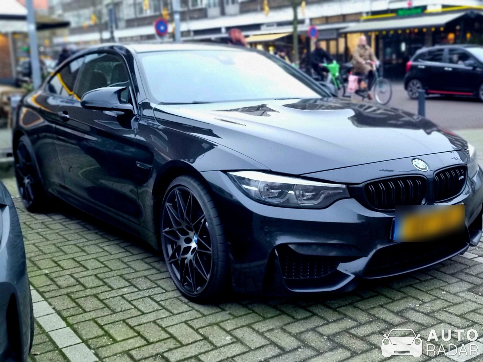 BMW M4 F82 Coupé spotted in Rotterdam, Netherlands
