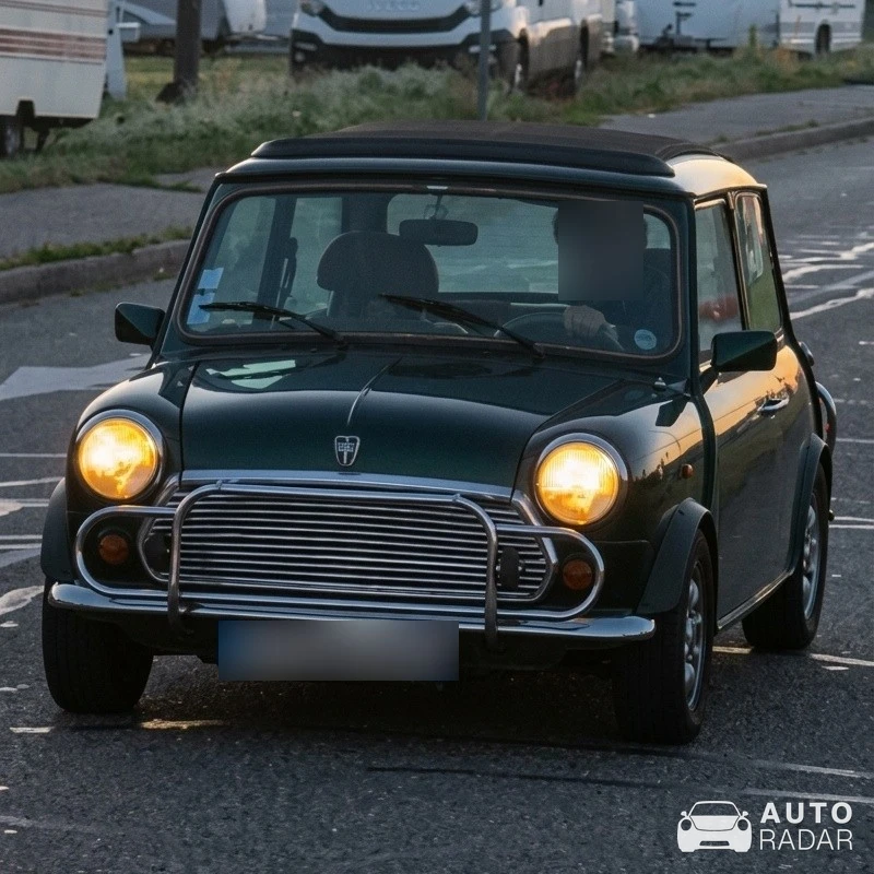 Rover Mini Balmoral spotted in Blagnac