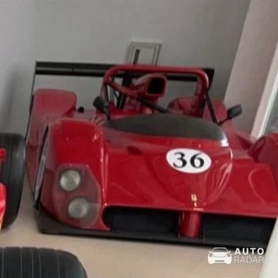 Ferrari 333 SP spotted in Orlando