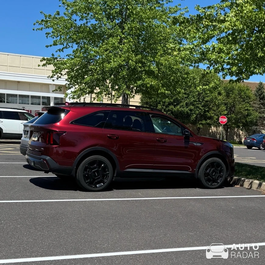 Kia Sorento spotted in Doylestown