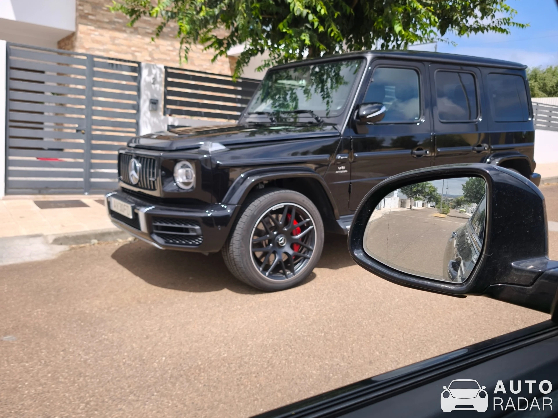 Mercedes-AMG G 63 W463 2018 spotted in Elvas