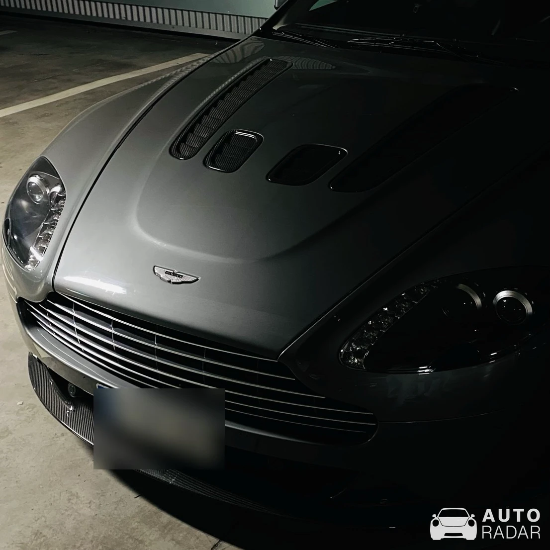 Aston Martin V12 Vantage S Roadster spotted in Madrid