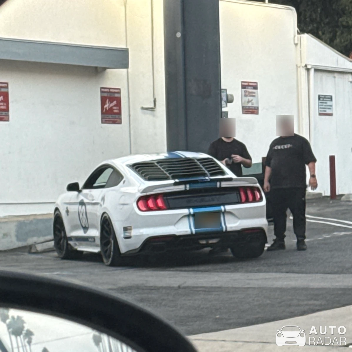 Ford Mustang Shelby Super Snake 2024 spotted in Los Angeles