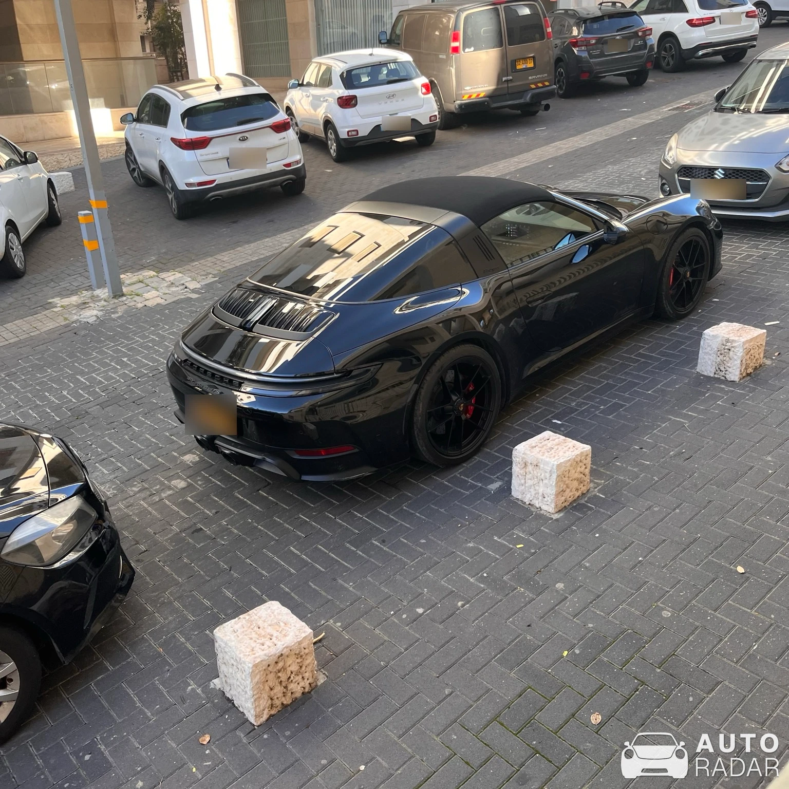 Porsche 992 Targa 4 GTS MkI spotted in Tel Aviv-Yafo, Israel