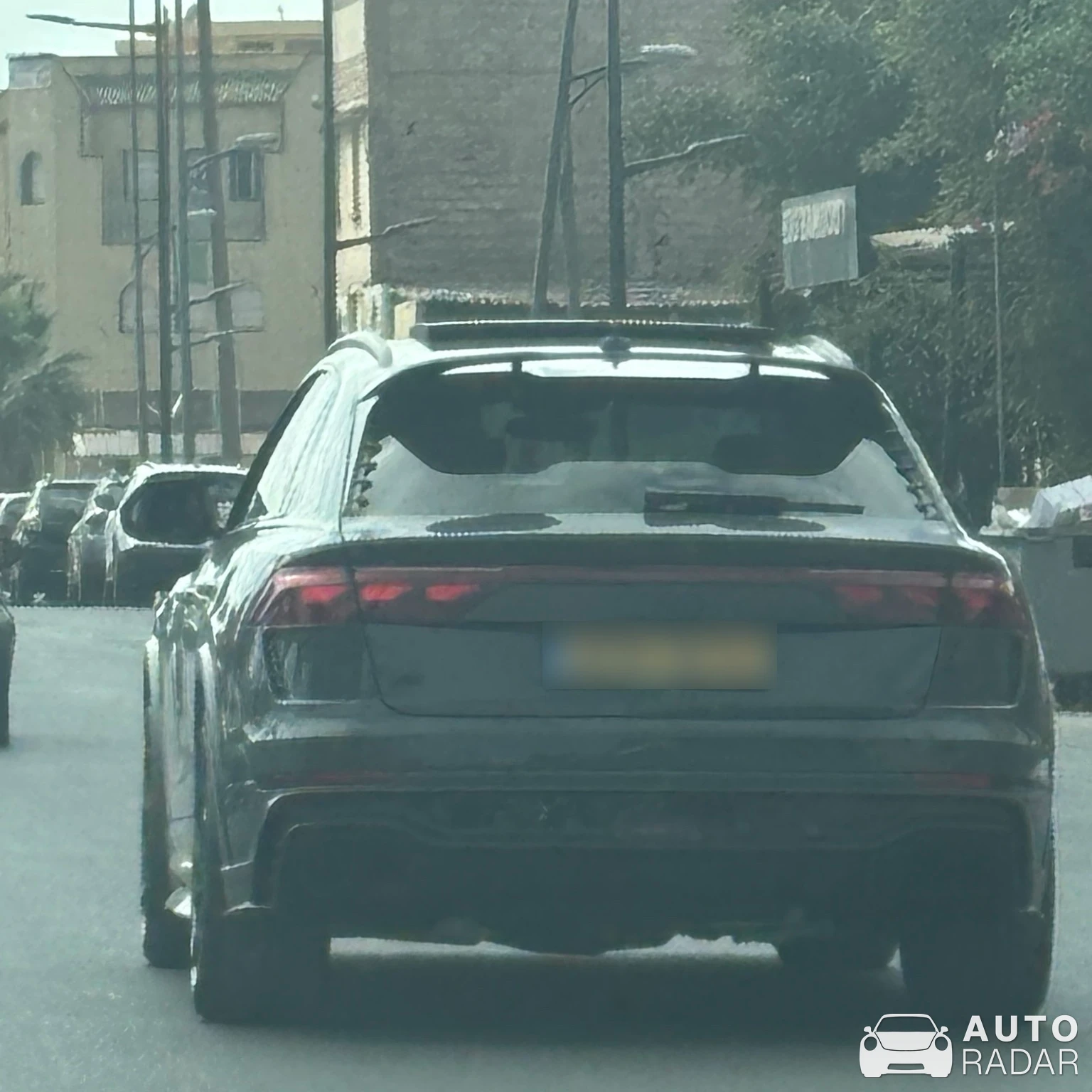 Audi ABT RS Q8 spotted in Mohammédia