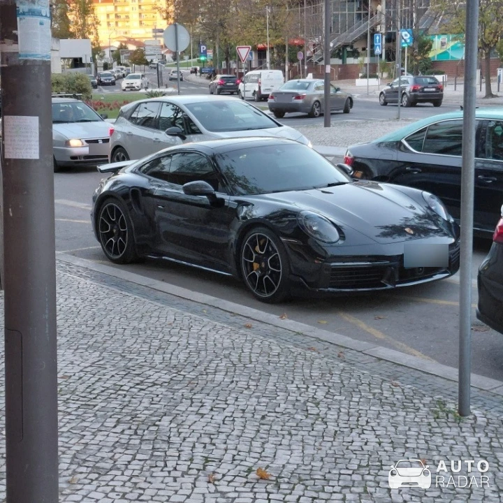 Porsche 992 Turbo S MkI spotted in Leiria, Portugal