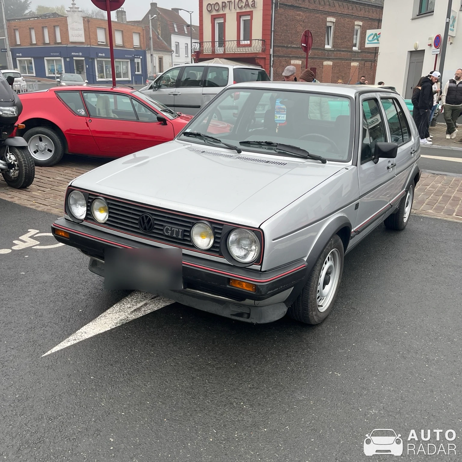 Volkswagen Golf GTI Mk2 spotted in Saint-Omer