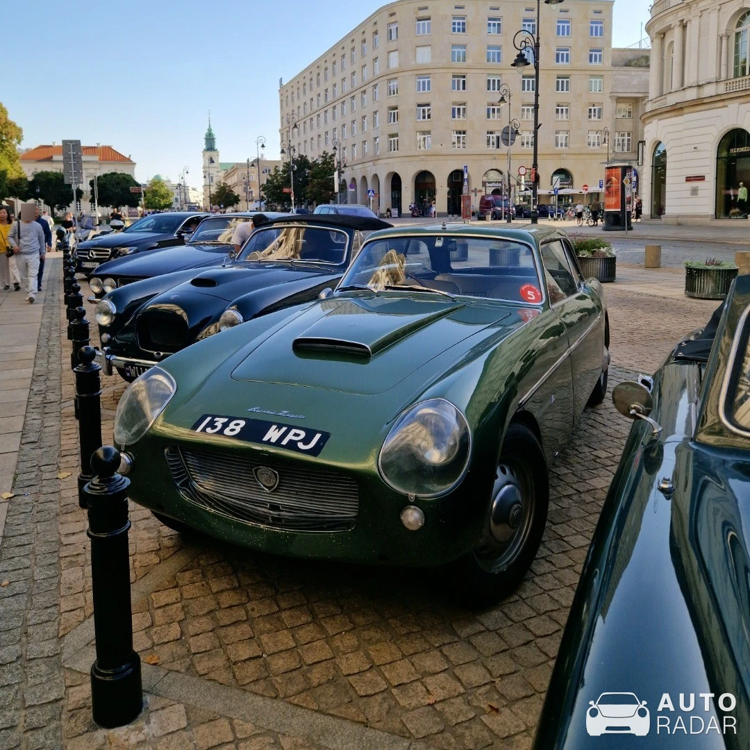 Bristol 406 Zagato spotted in Warszawa, Poland