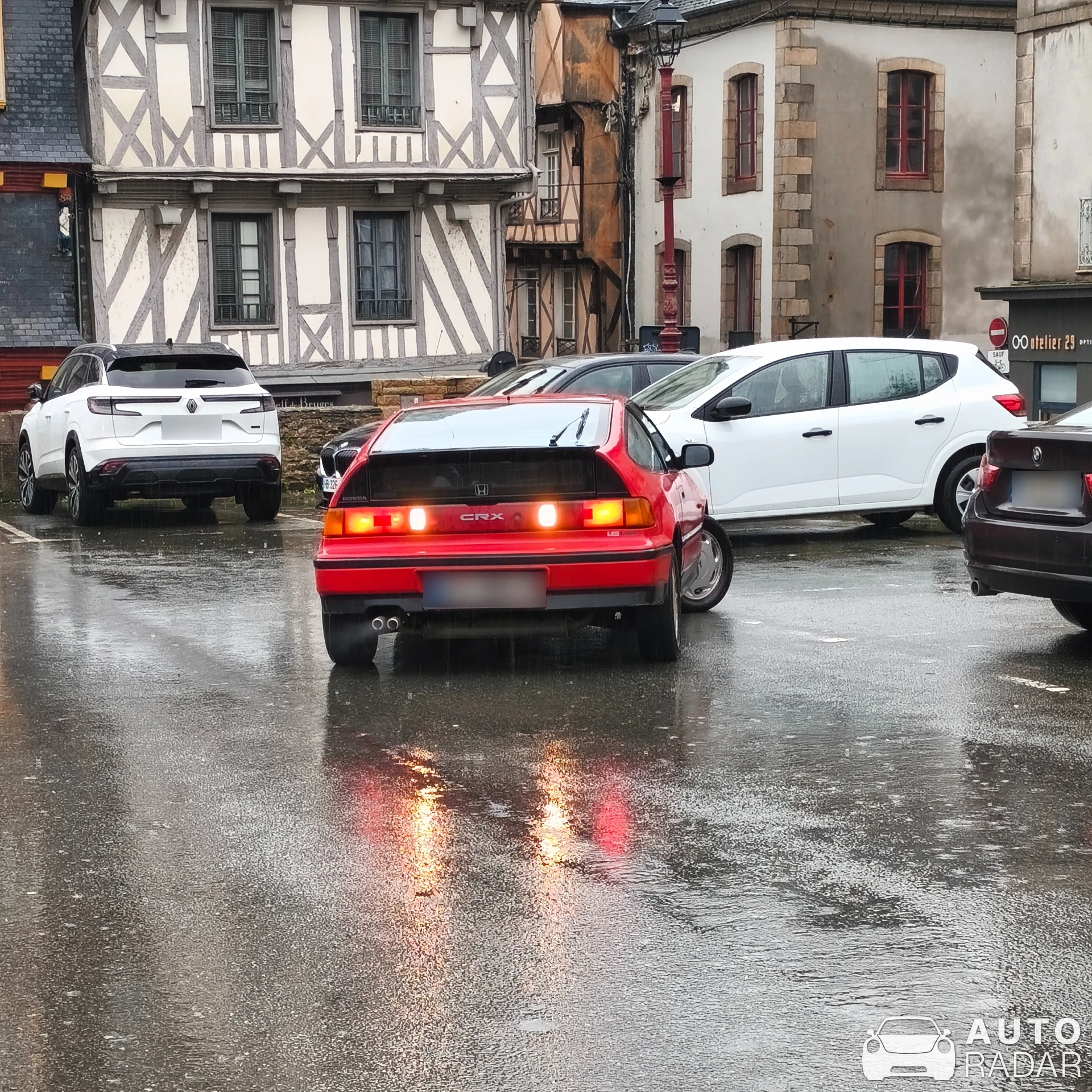 Honda CRX ED9 spotted in Morlaix