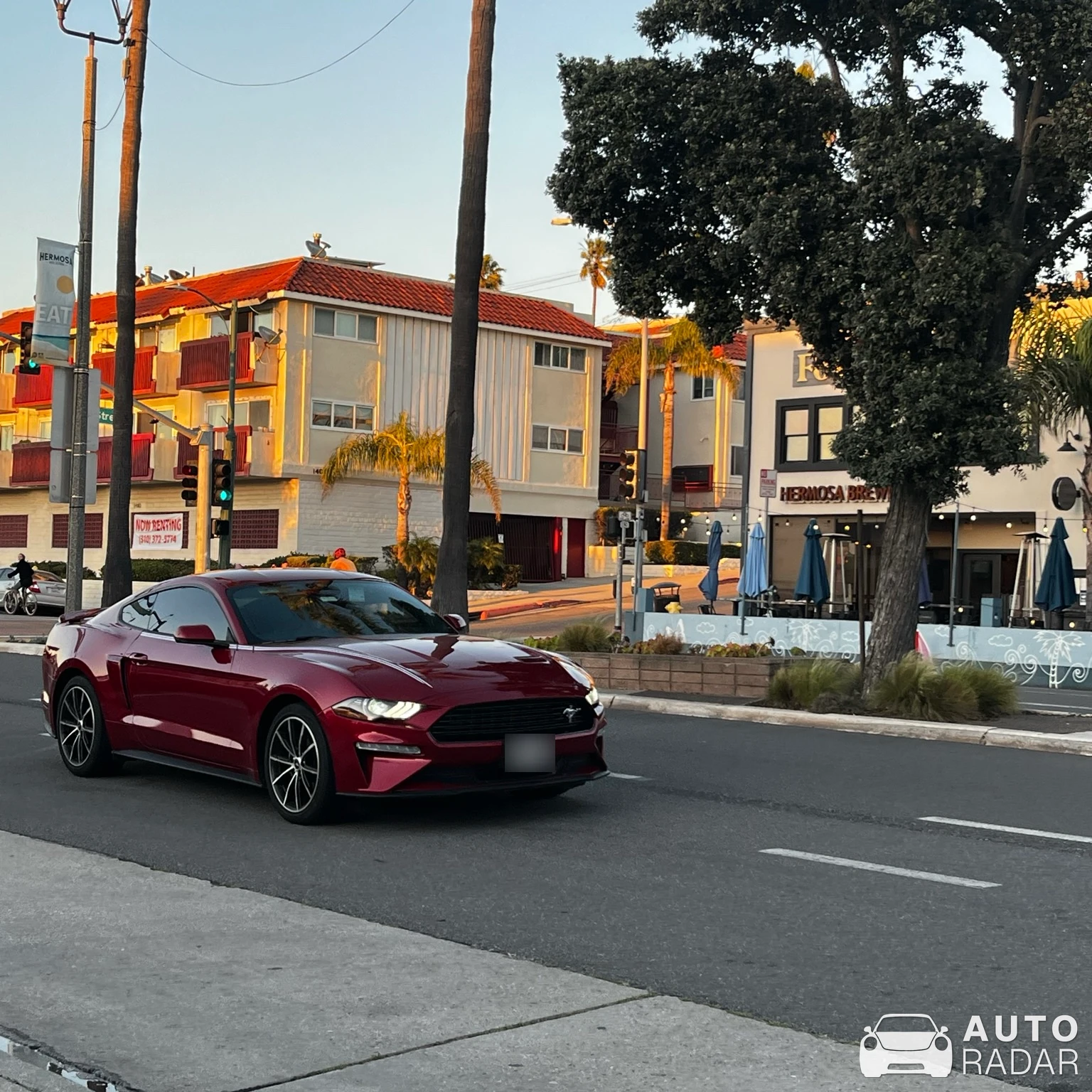 Ford Mustang GT 40th Anniversary Edition spotted in Hermosa Beach