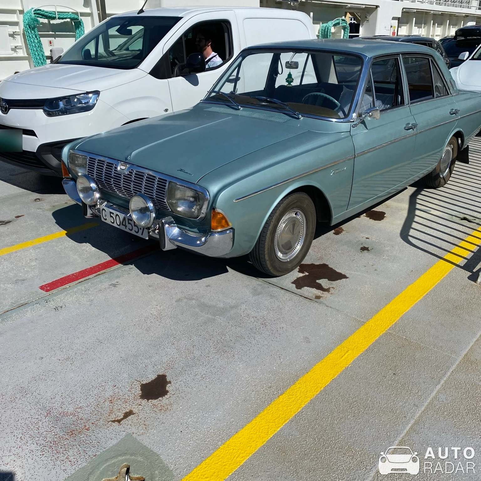 Ford Taunus 17M Super spotted