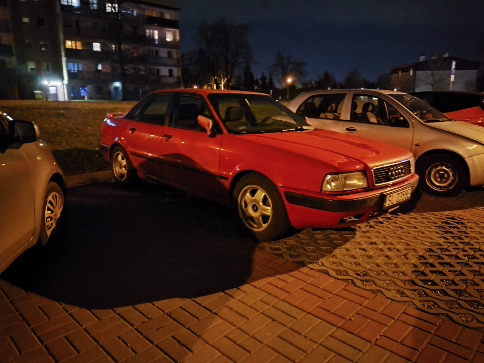 Audi 80 Competition