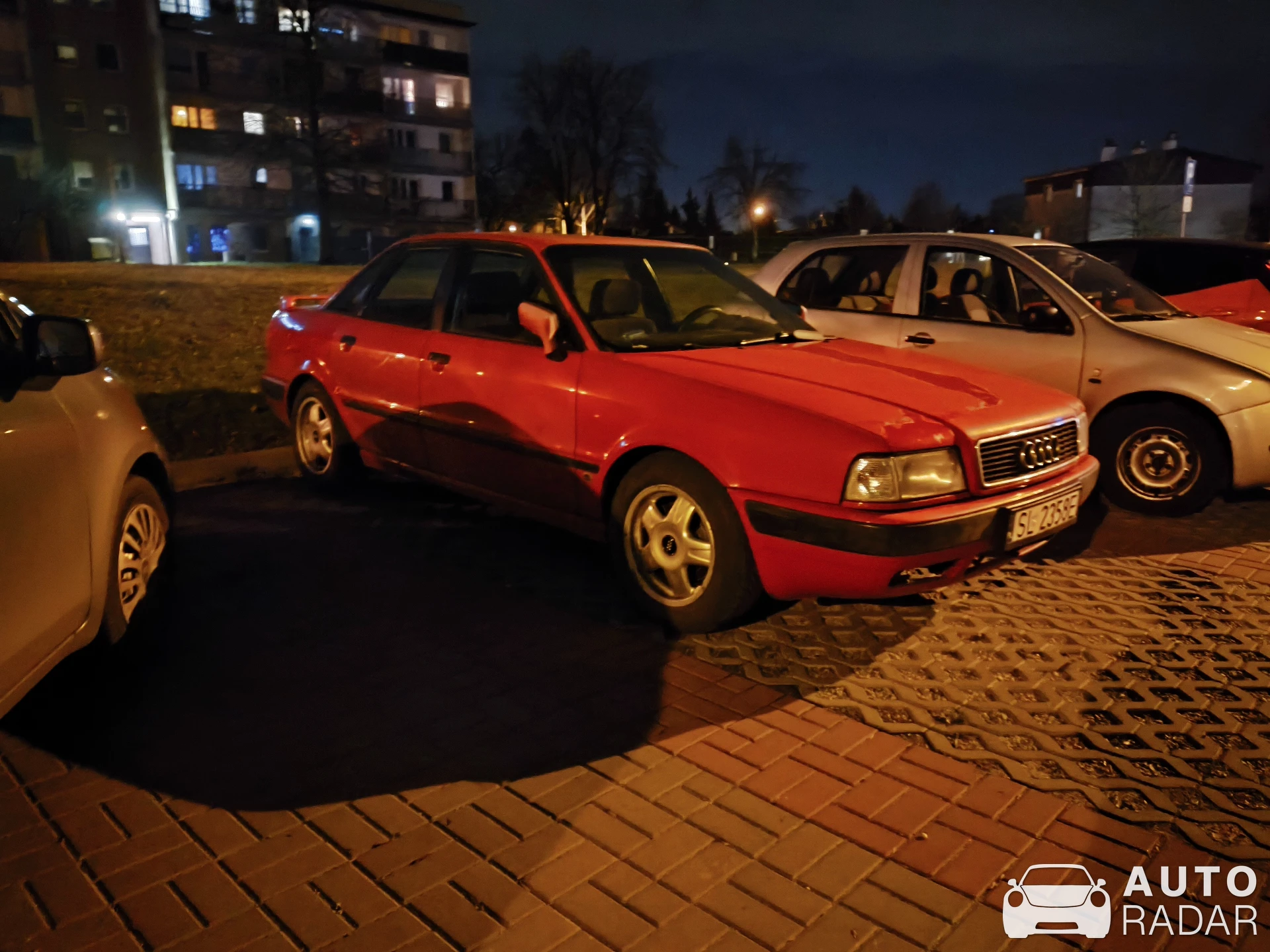 Audi 80 Competition spotted in Ruda Śląska