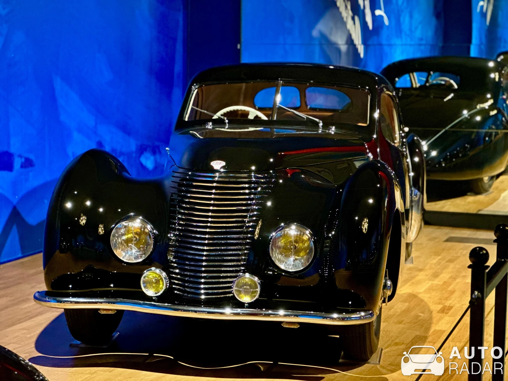 Delahaye 135M spotted in Den Haag