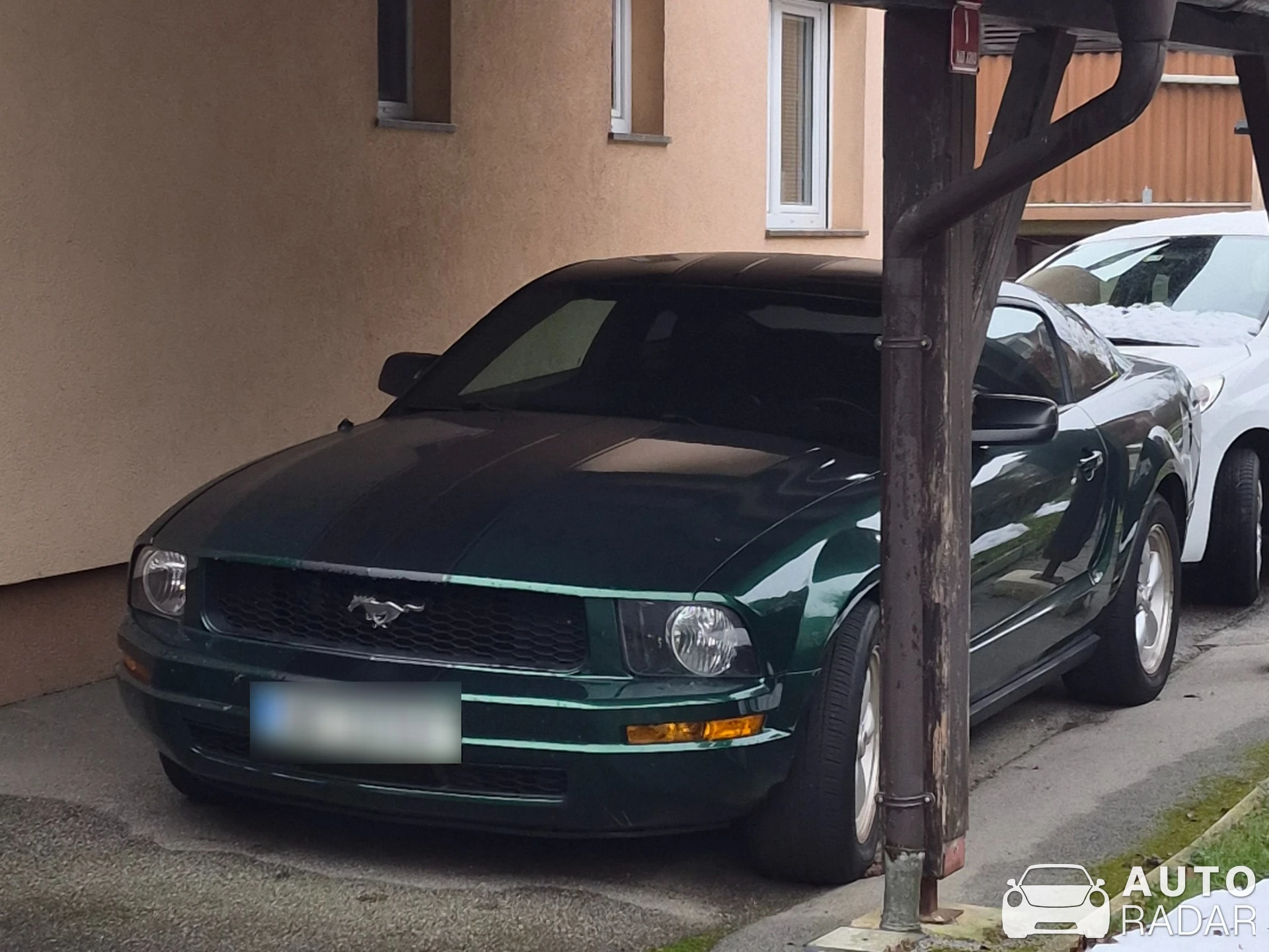 Ford Mustang GT spotted in Novo Mesto, Slovenia