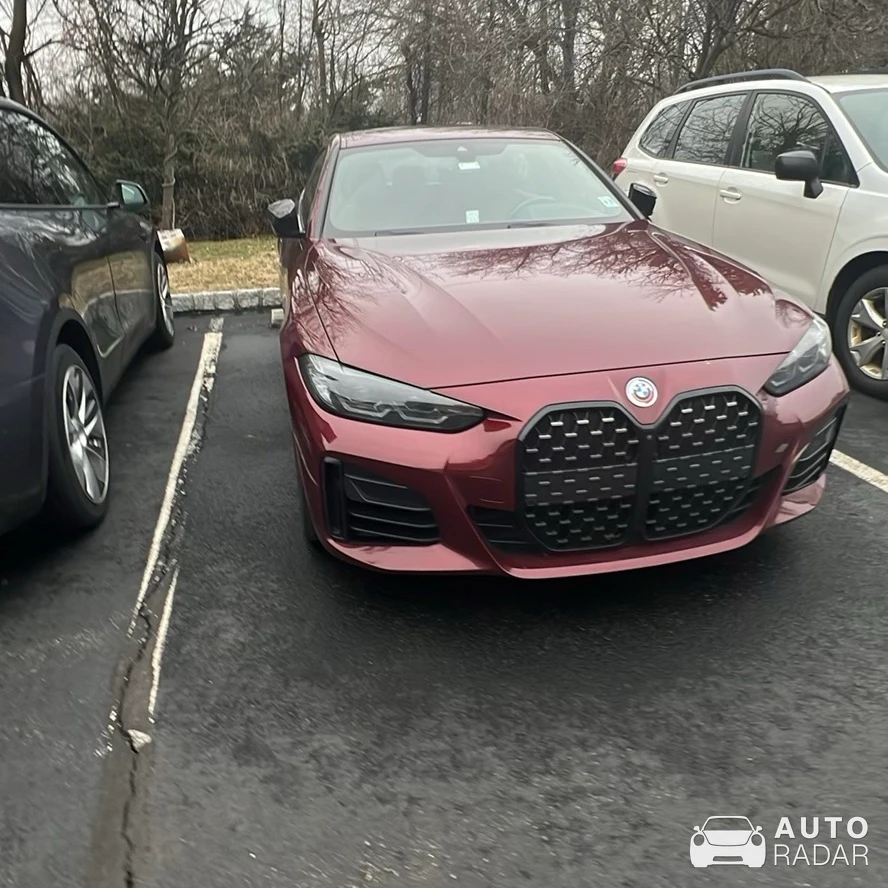 BMW i4 G26 spotted in Parsippany-Troy Hills