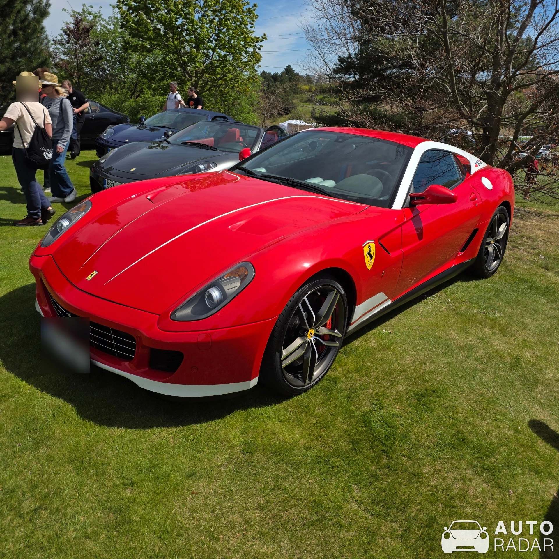Ferrari 599 GTB 60F1 spotted in Praha