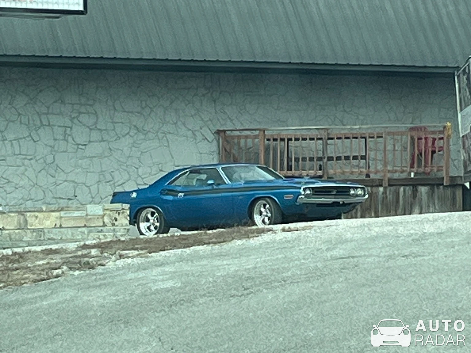 Dodge Challenger R/T spotted in Jackson
