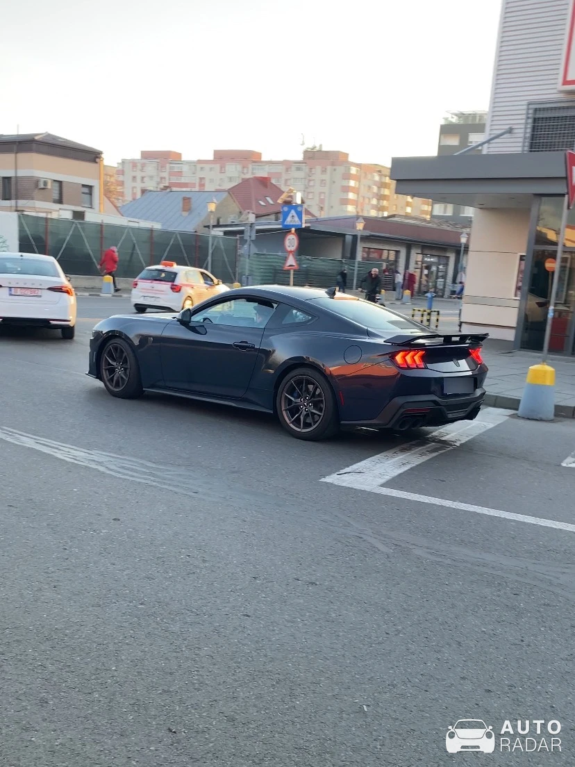 Ford Mustang Shelby GT500 spotted in București, România