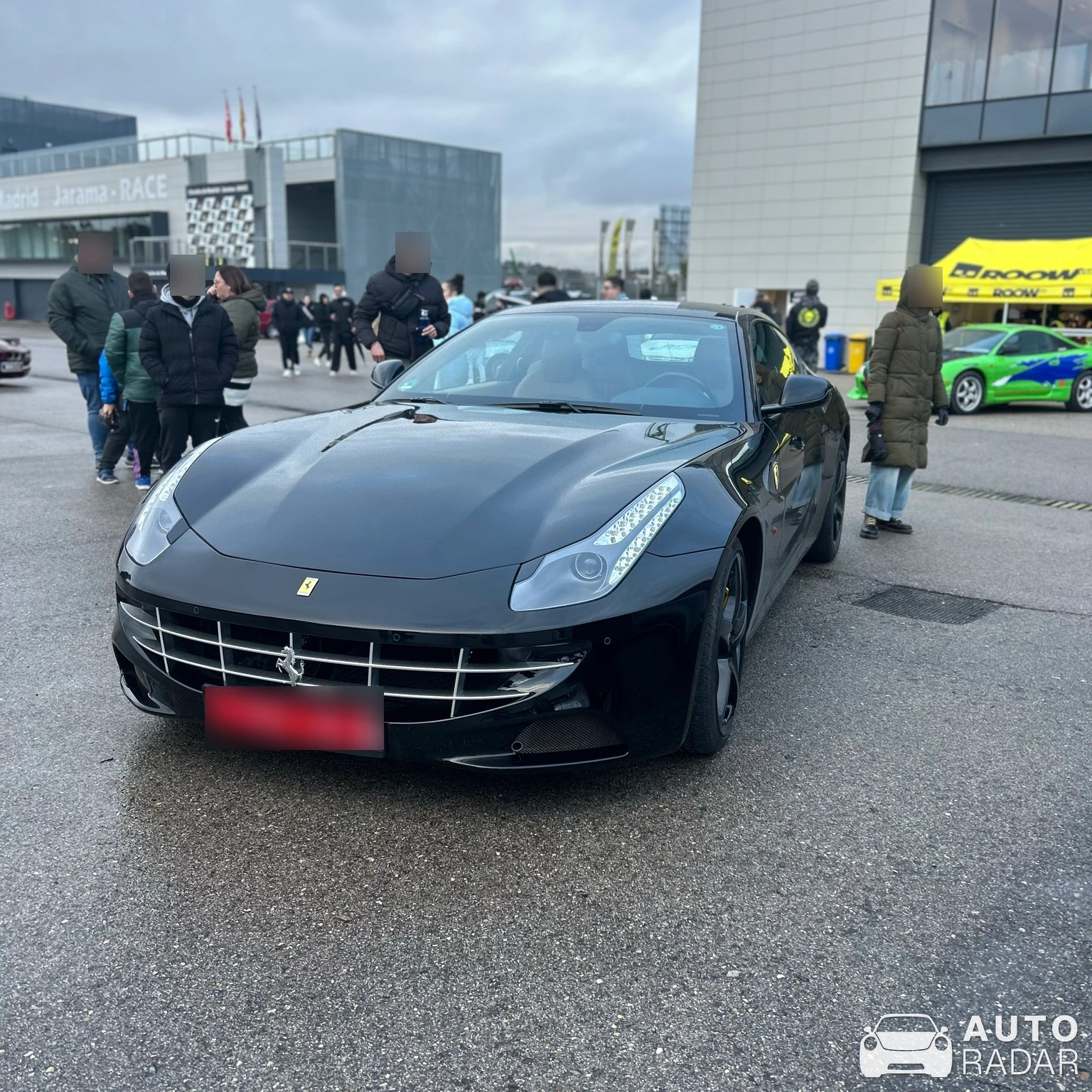 Ferrari FF spotted in Burgos, España