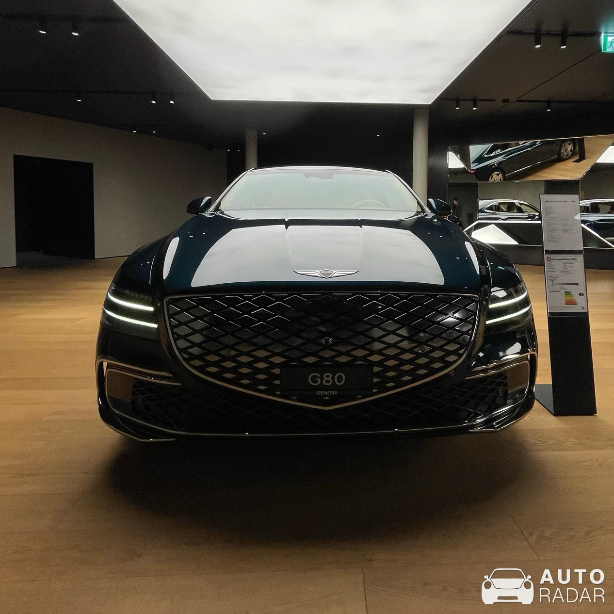 Genesis Electrified G80 (RG3) spotted in Zürich, Switzerland