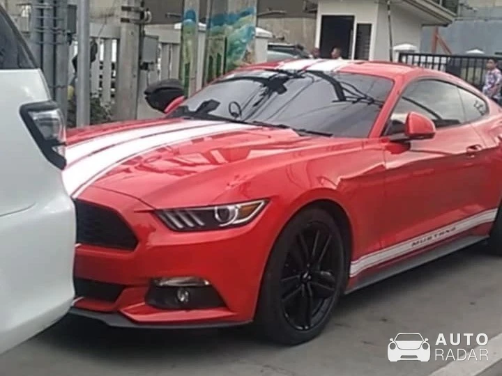 Ford Mustang GT spotted in Batangas, Philippines