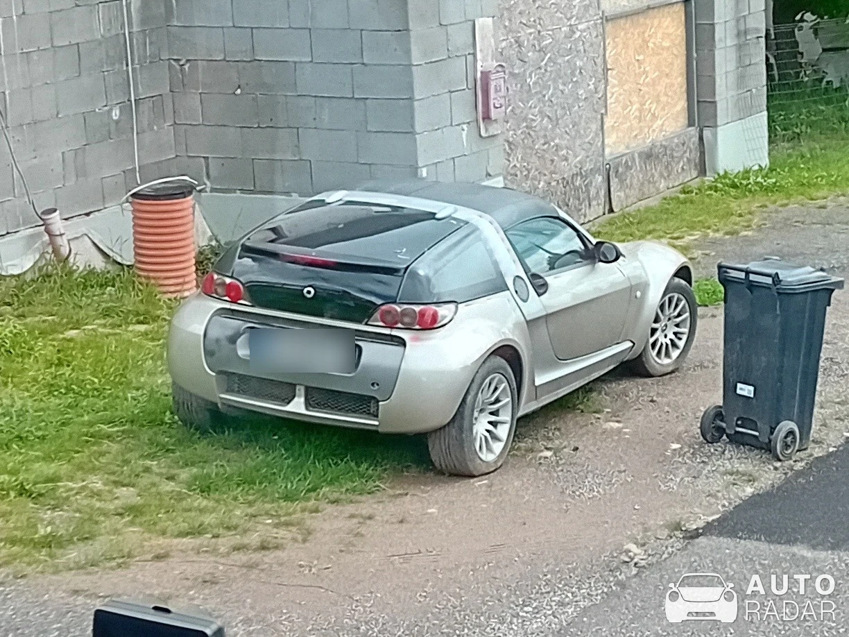Smart Roadster spotted in Trnava