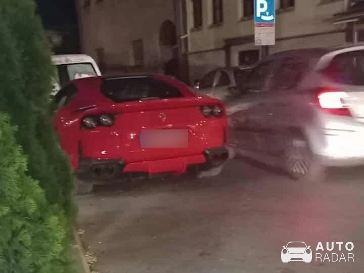 Ferrari 812 Superfast spotted in Bitola