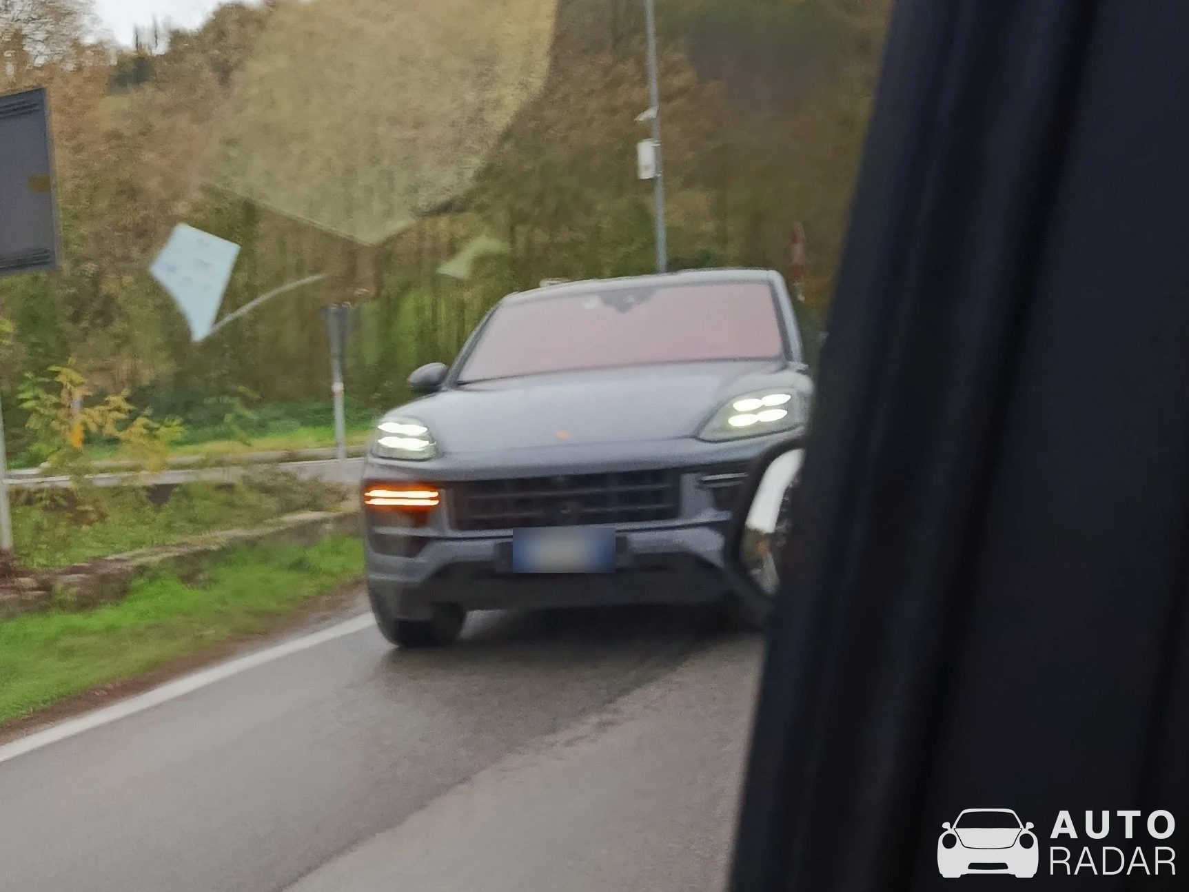 Porsche TechArt Cayenne Coupé Turbo GT spotted in Bucine