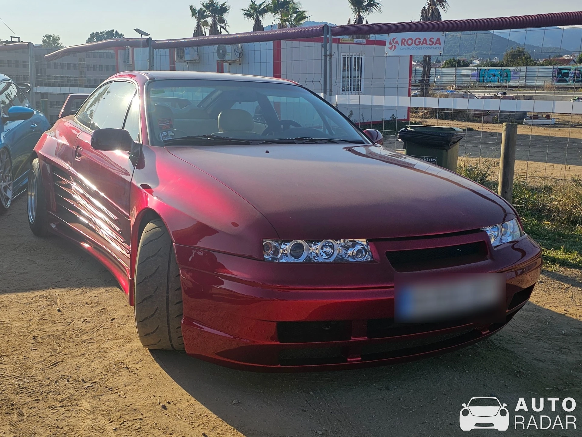 Opel Calibra spotted in Santa Susanna
