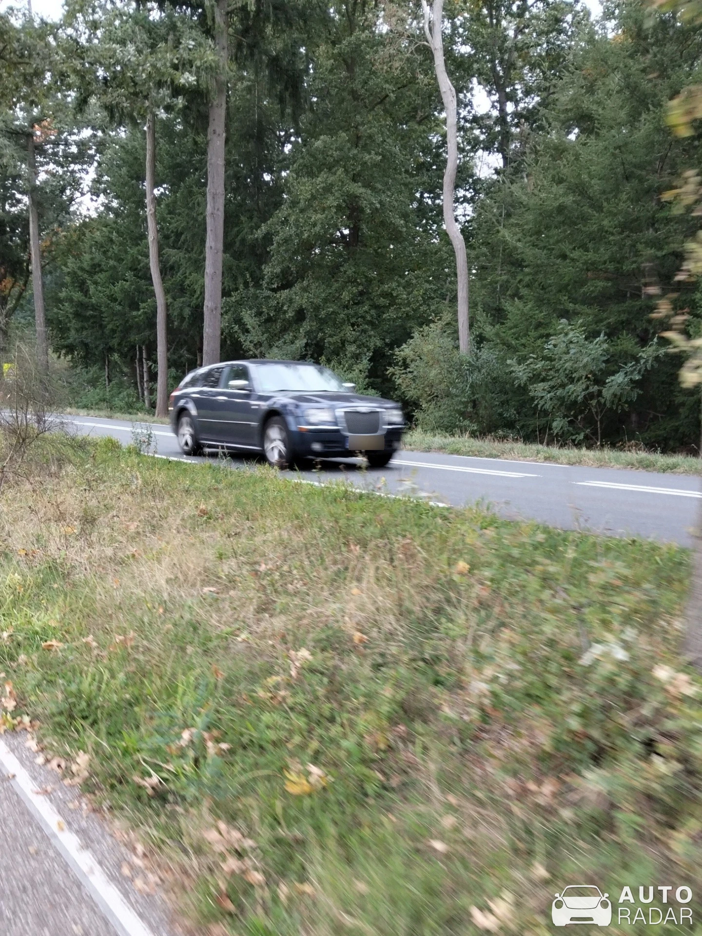 Chrysler 300 Touring spotted in Zelhem