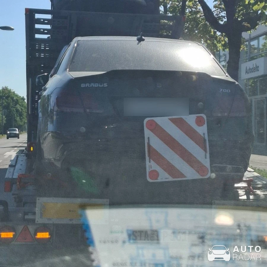 Mercedes-AMG Brabus E B40S-800 W213 spotted in Ljubljana