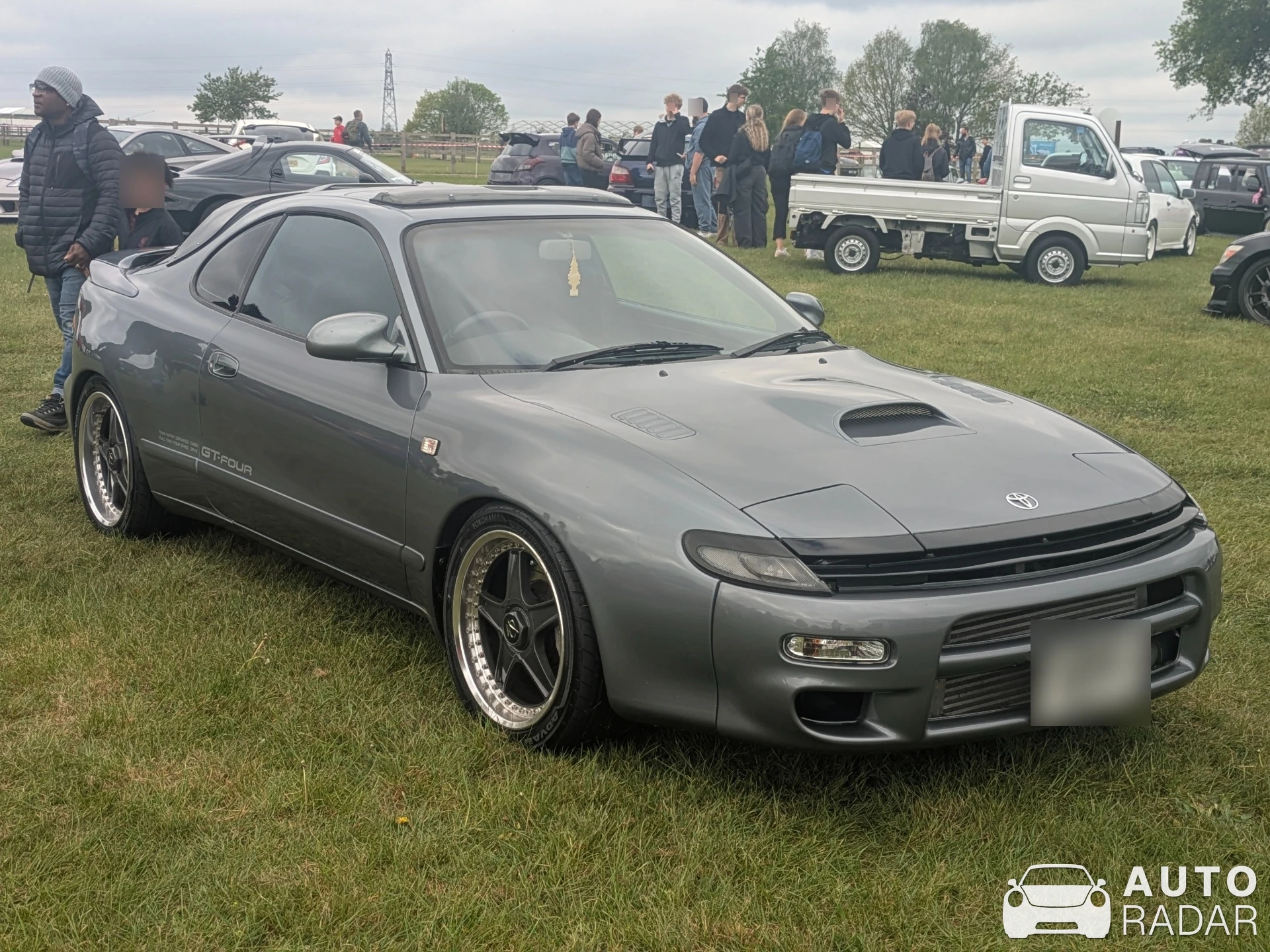 Toyota Celica GT-Four spotted in St Albans