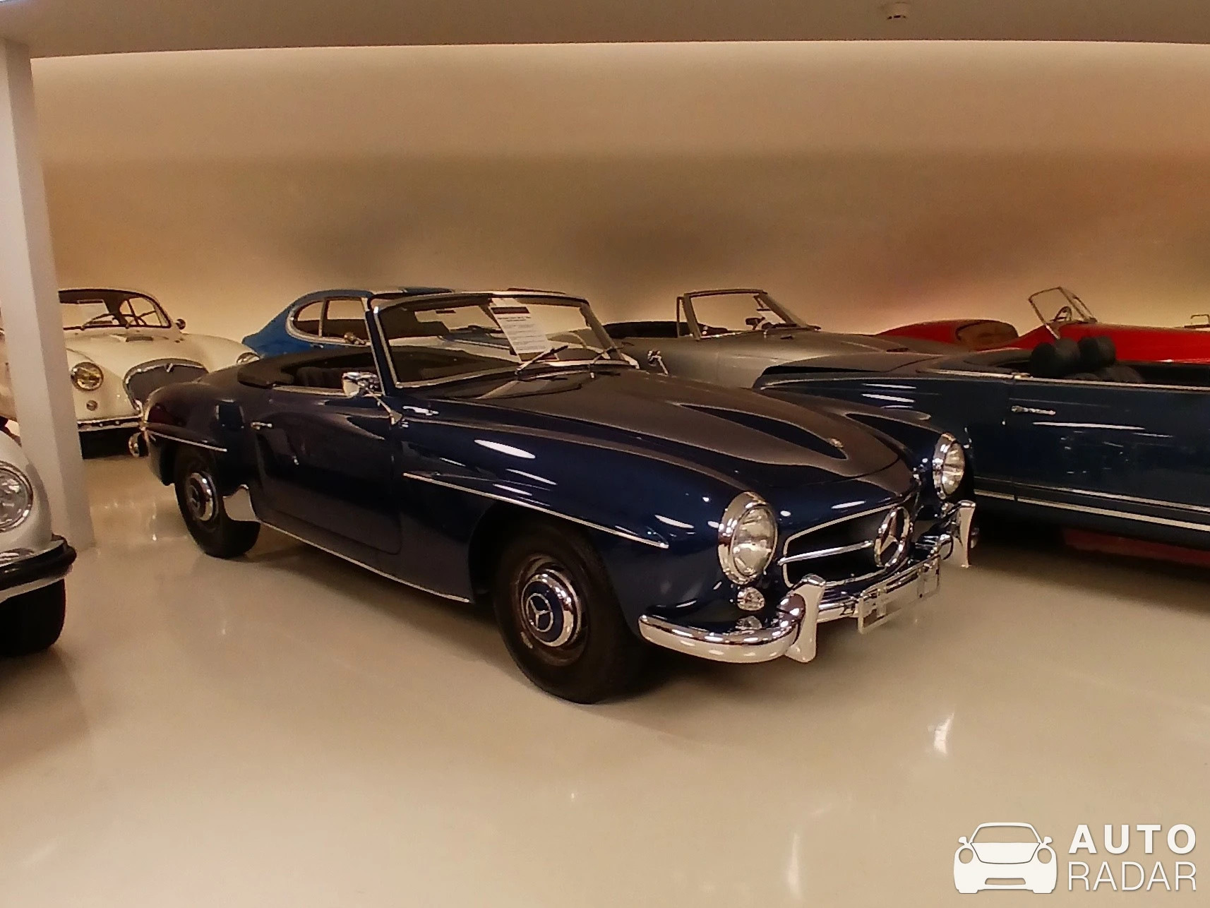 Mercedes-Benz 190 SL spotted in Brummen, Netherlands