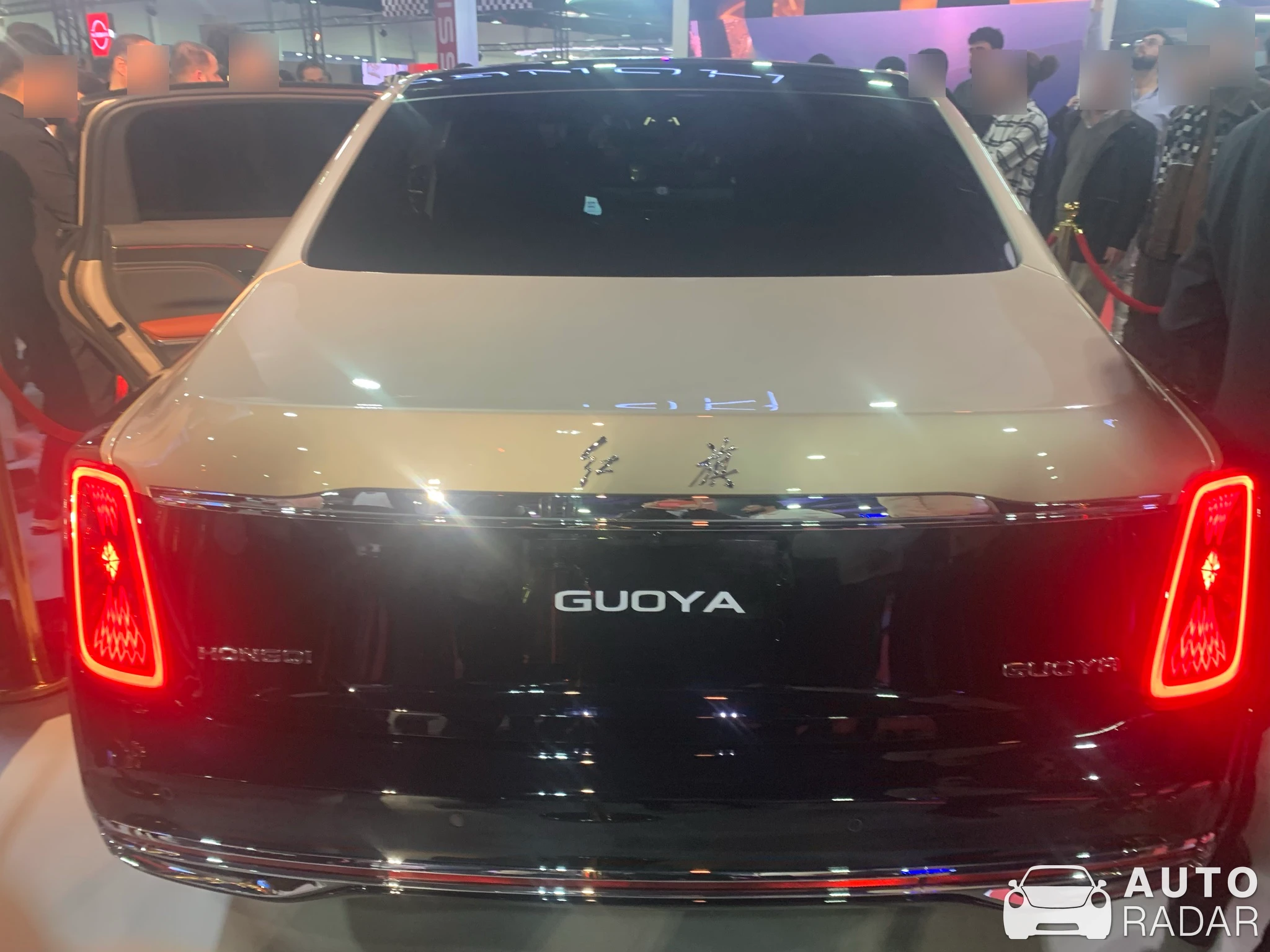 Hongqi Guoya spotted in Erbil