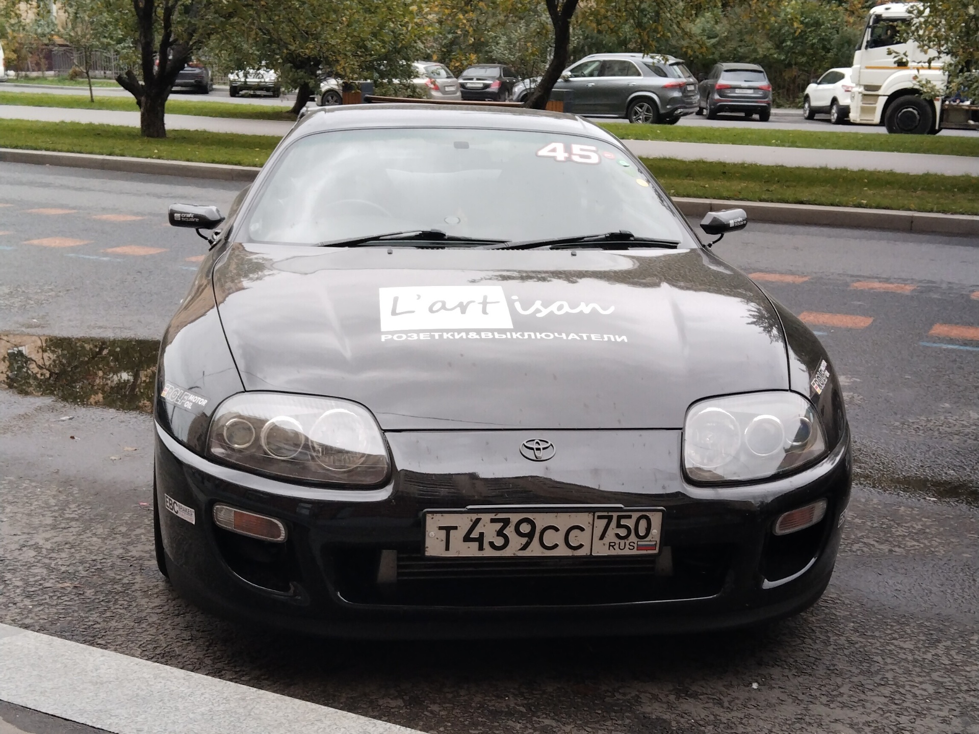 Toyota Supra A80 RZ