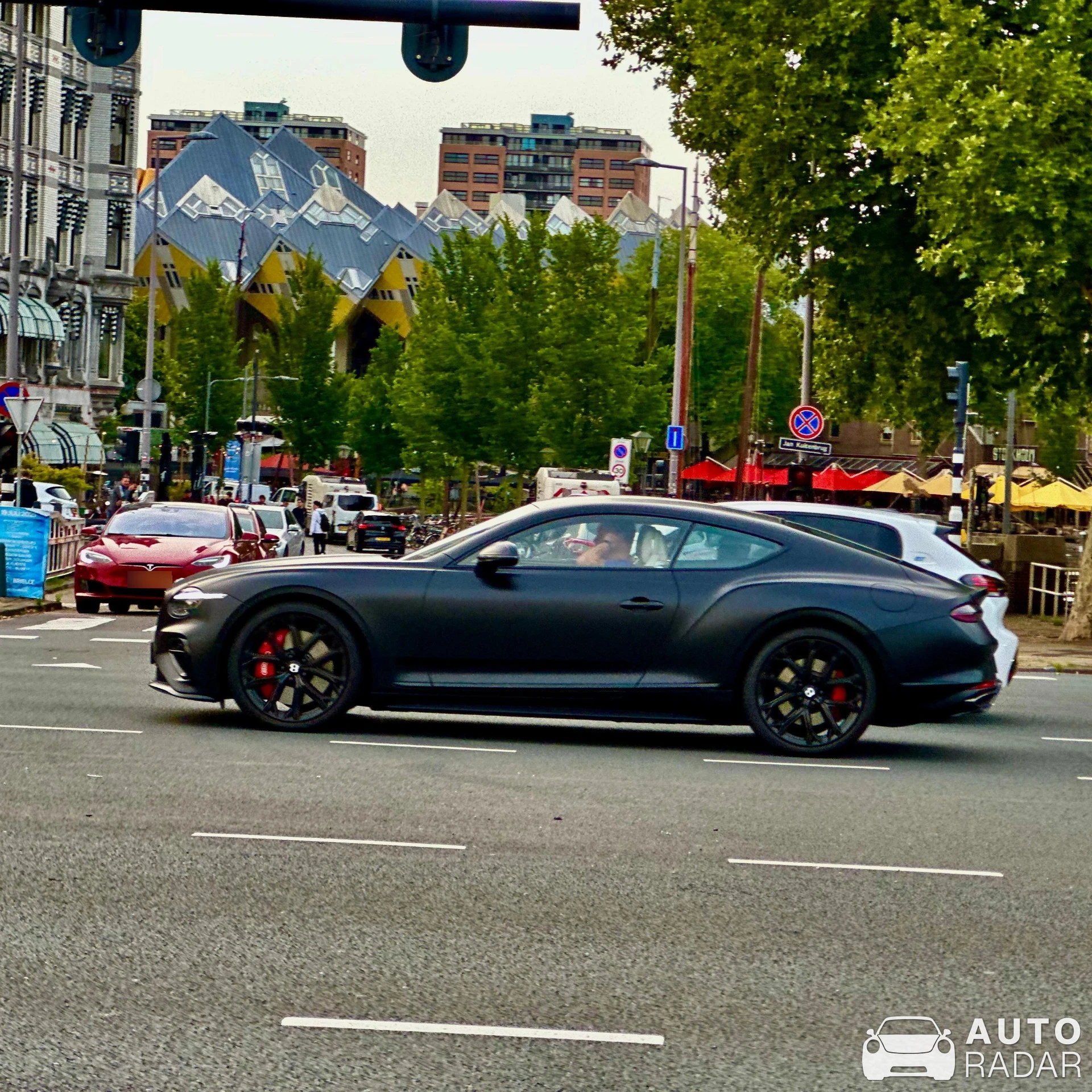 Bentley Continental GT 2025 spotted in Rotterdam, Netherlands