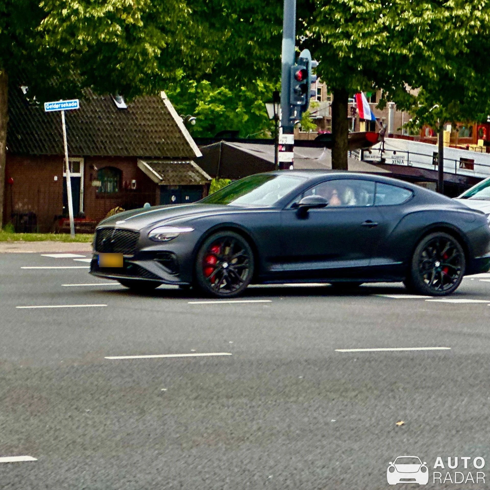 Bentley Continental GT 2025 spotted in Rotterdam