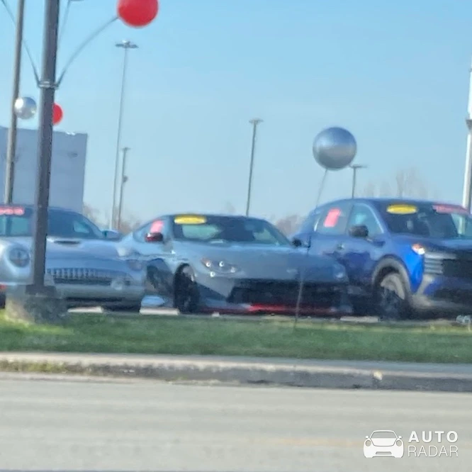 Nissan Z Nismo spotted in Hendersonville