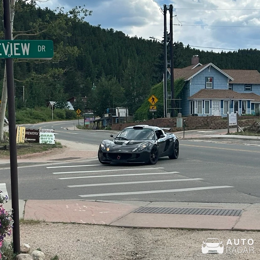 Lotus Exige Scura spotted in Nederland