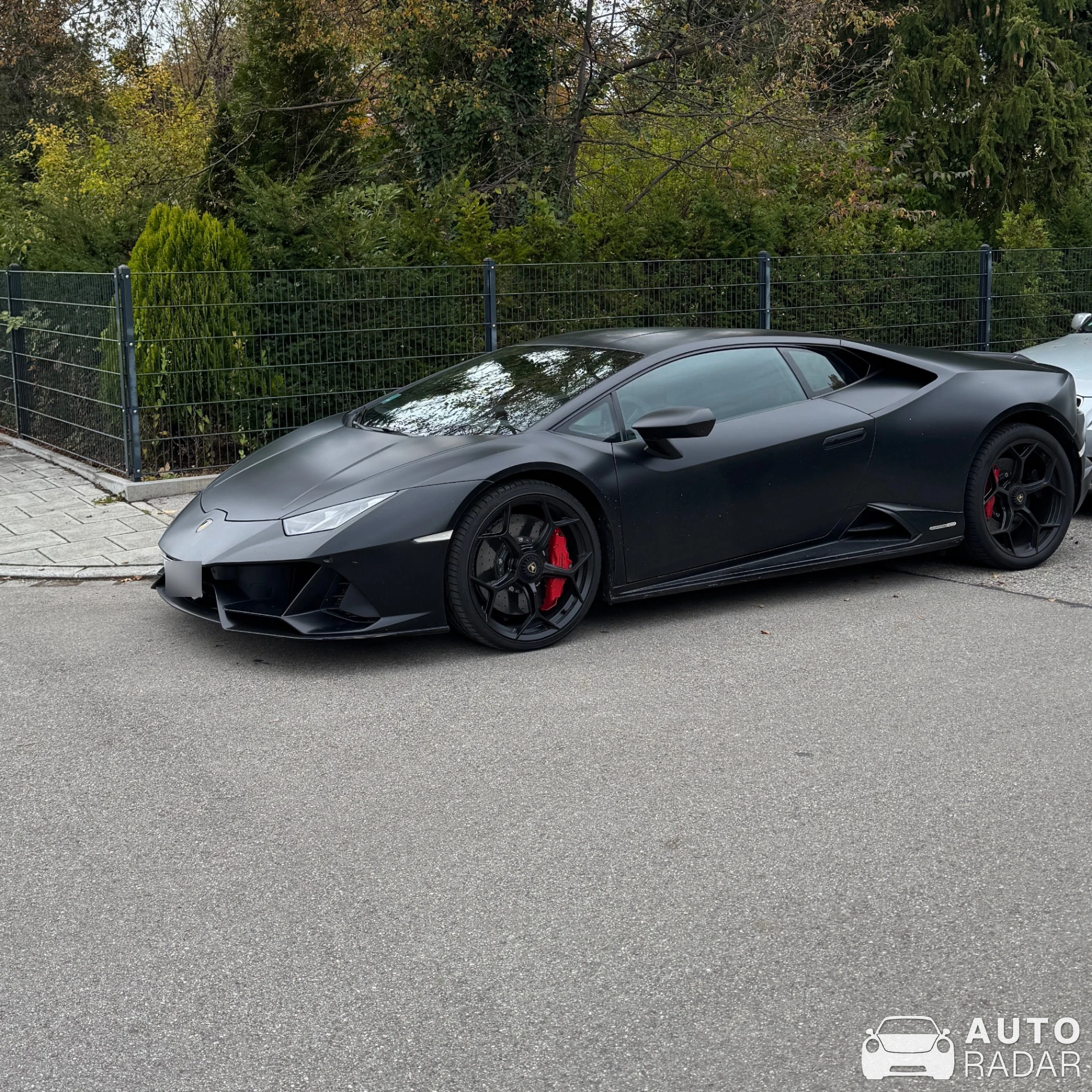 Lamborghini Huracán LP640-4 EVO spotted in Gräfelfing, Deutschland