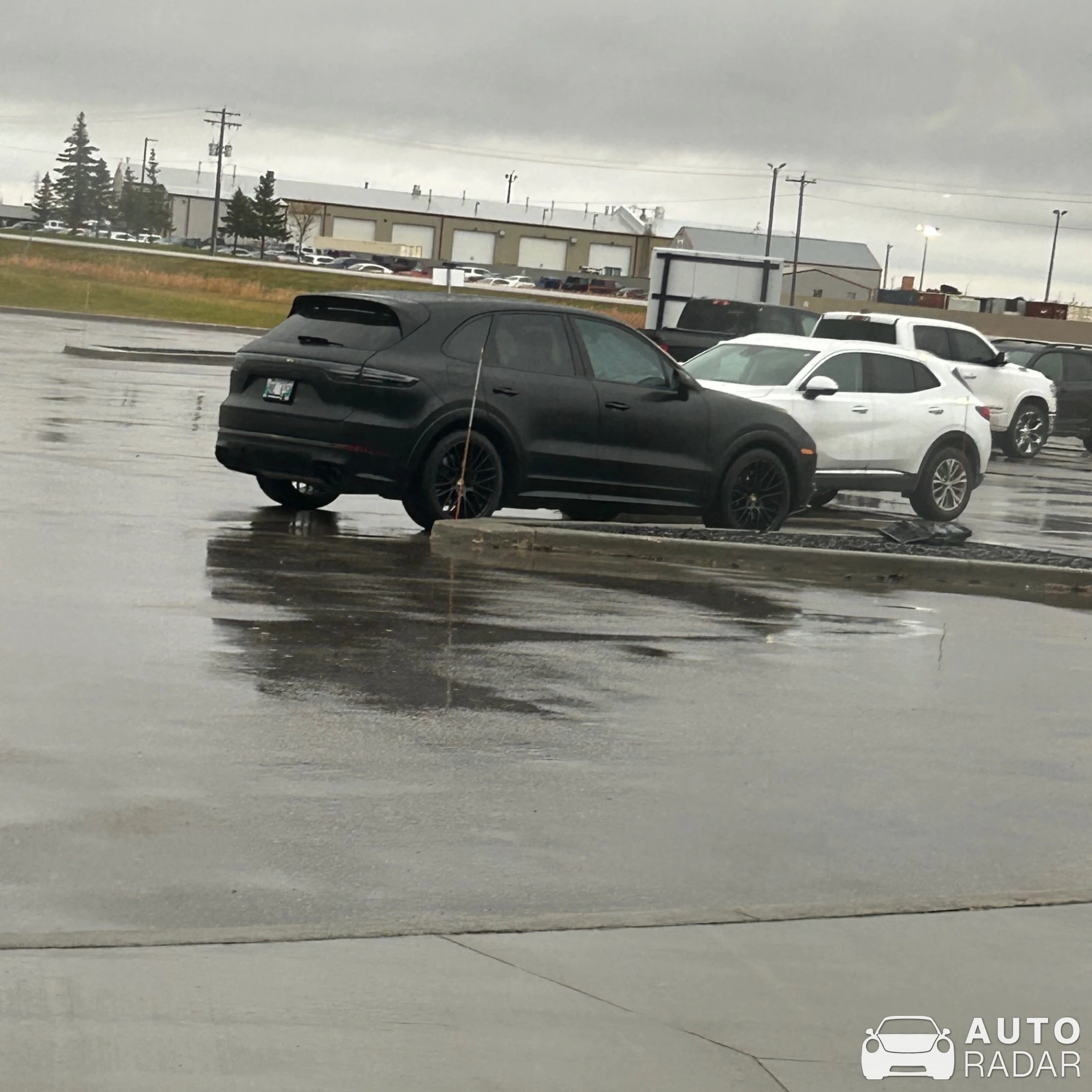 Porsche Cayenne GTS spotted in Winnipeg, Canada