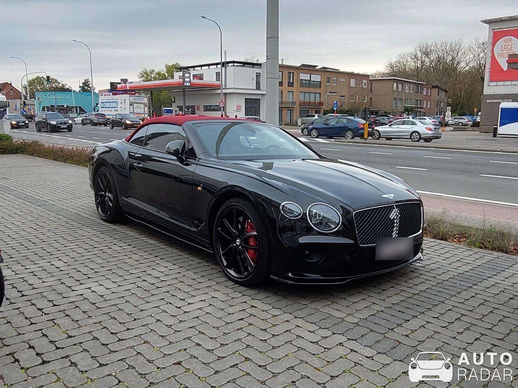 Bentley Continental GTC 2018 Number 1 Edition spotted in Wommelgem