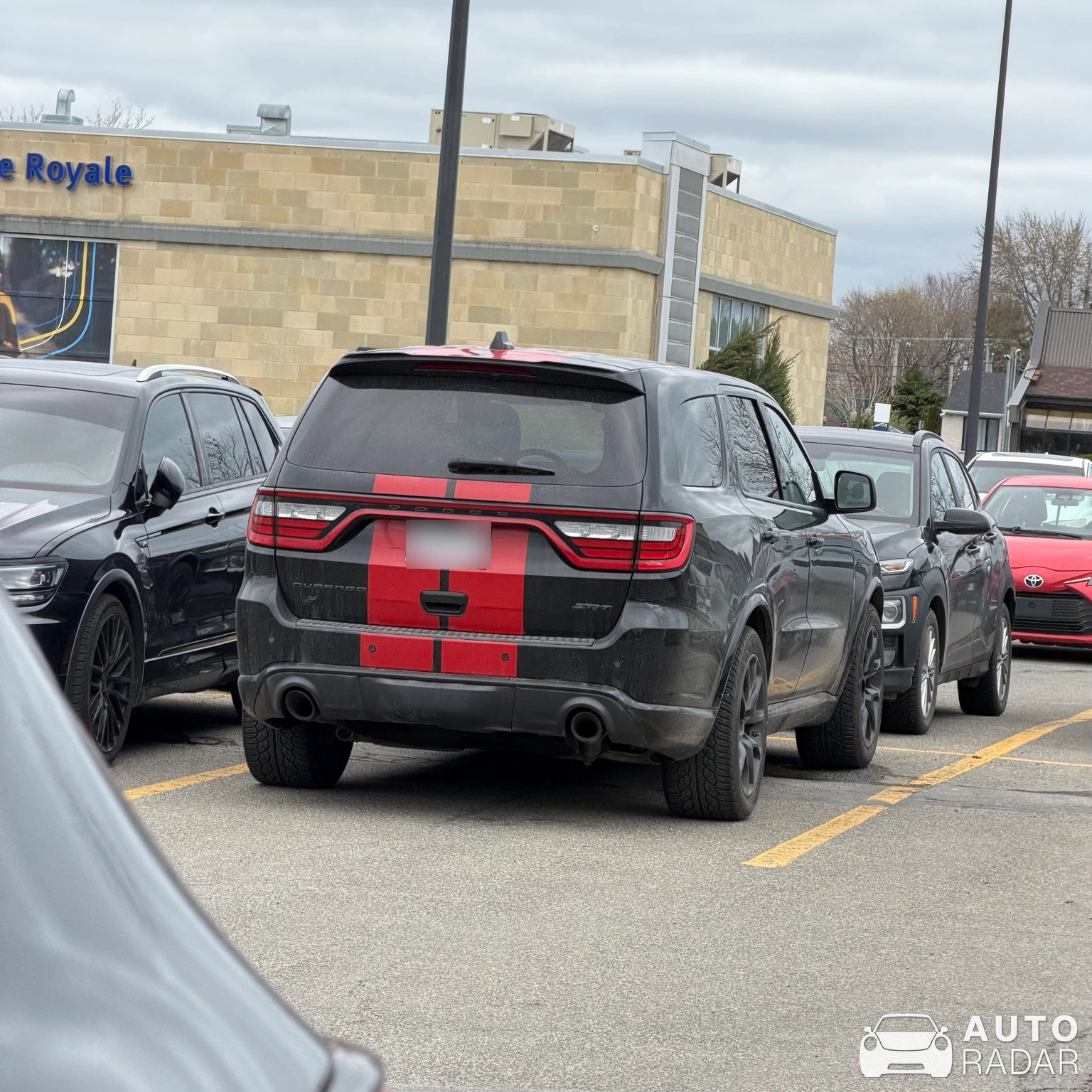 Dodge Durango SRT 392 spotted in Terrebonne