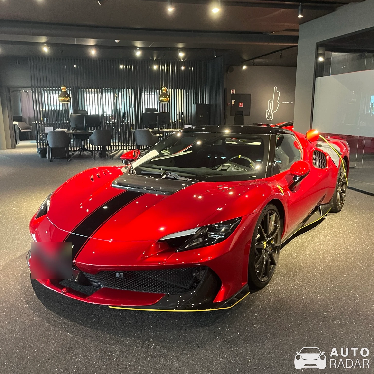 Ferrari 296 Speciale spotted in Billingstad