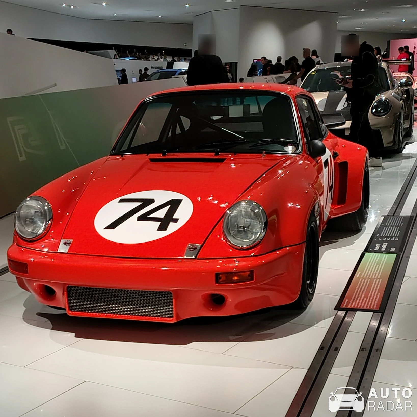 Porsche 930 Turbo Flachbau Cabriolet spotted in Stuttgart