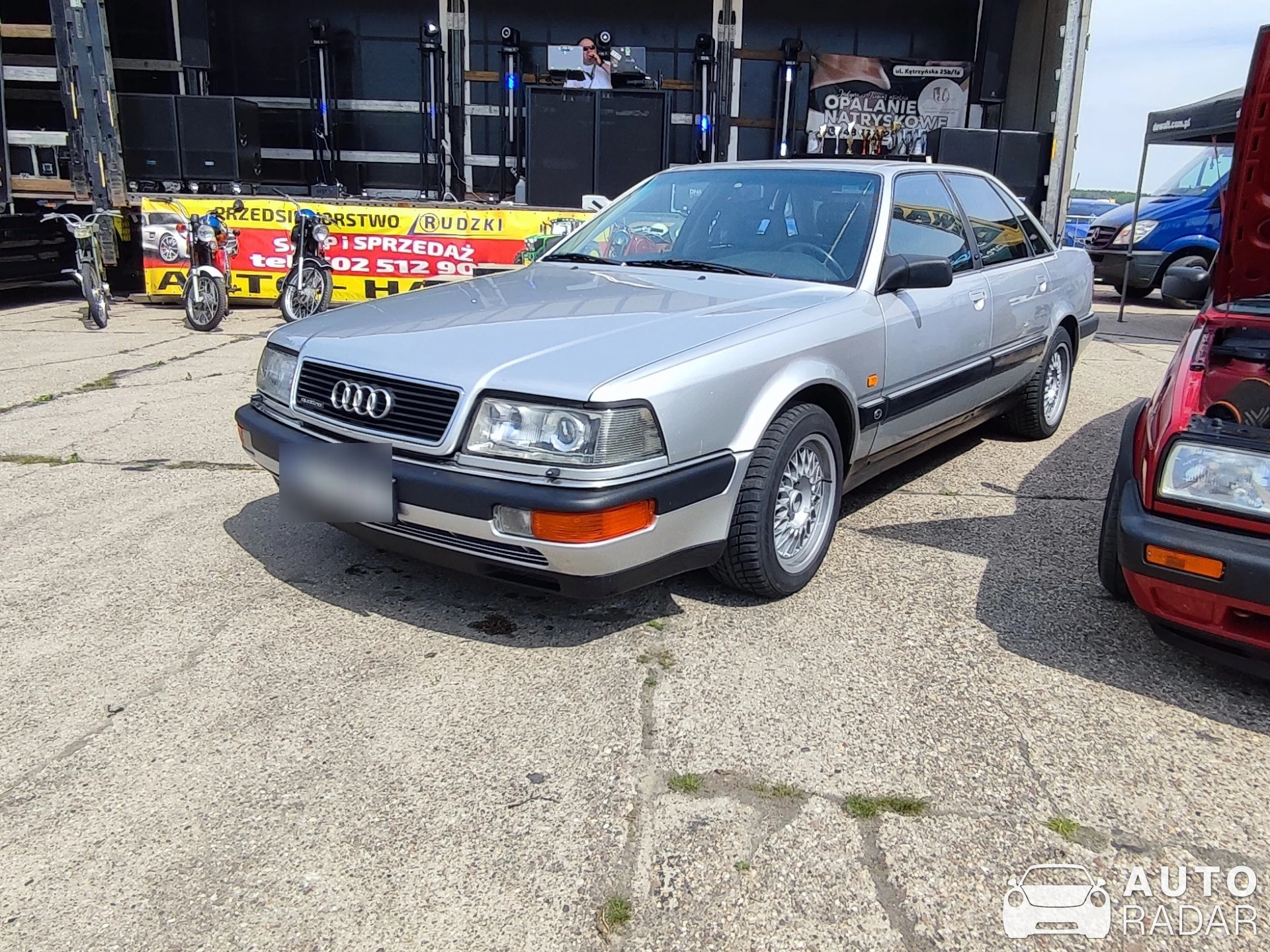 Audi V8 Quattro DTM spotted